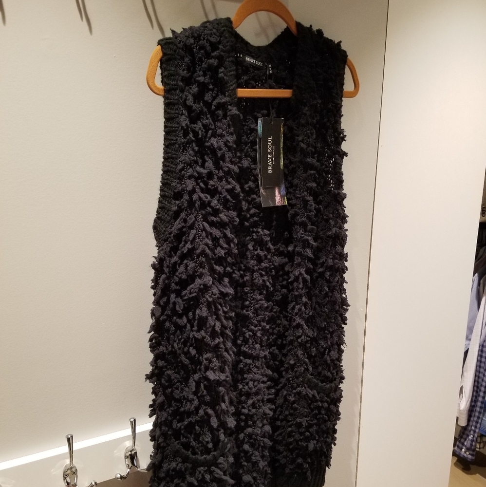 Black vest